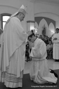 Ordenación sacerdotal Ariel Palanga 