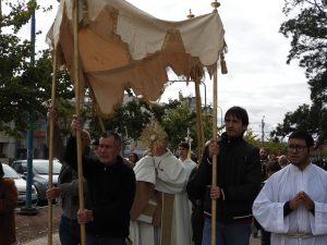 Corpus Christi en Nueve de Julio