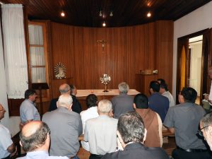 Reunión anual del clero