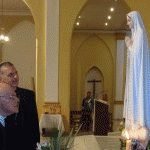 Bendición de la Corona de Fátima