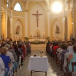 Mons. Martín dio gracias por su ministerio episcopal