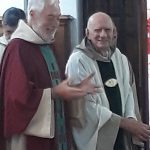 El Padre Pedro Alurralde celebró sus bodas de oro