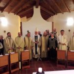 Torrado Mosconi en el Monasterio de las Hermanas Benedictinas de Los Toldos