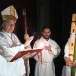 Vigilia Pascual en la Catedral de Nueve de Julio